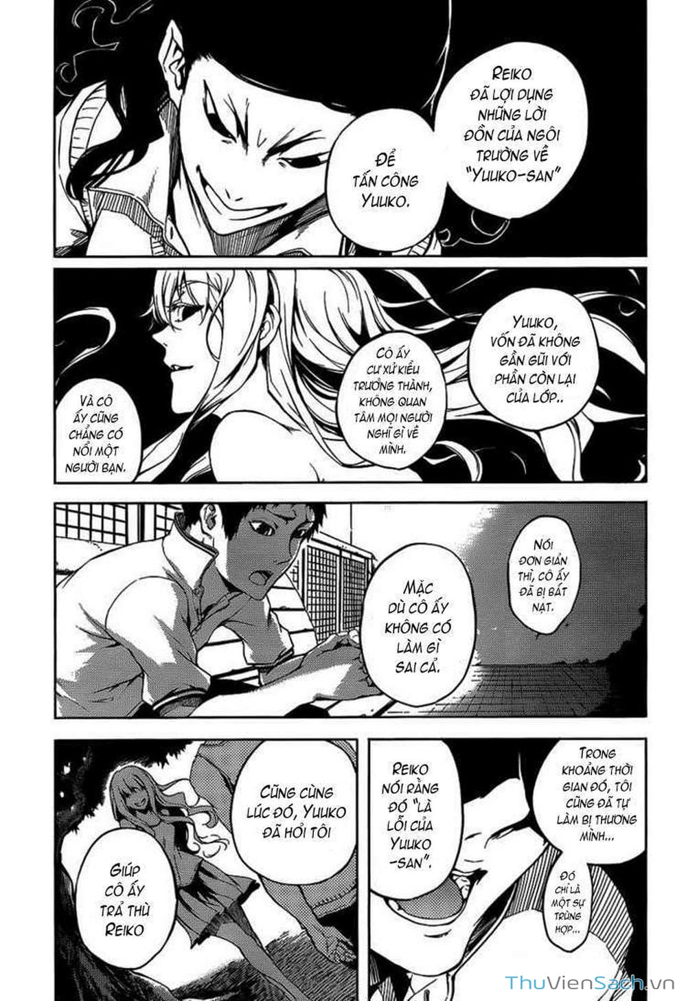 Truyện Tranh Hội Chứng Mất Trí Nhớ Của Thiếu Nữ Hoàng Hôn trang 7