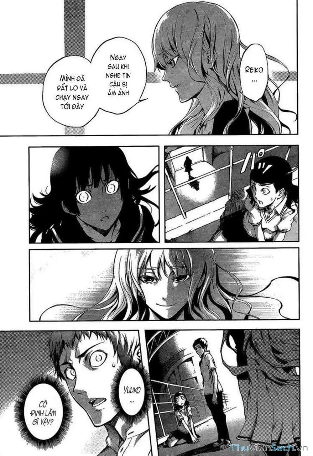 Truyện Tranh Hội Chứng Mất Trí Nhớ Của Thiếu Nữ Hoàng Hôn trang 7