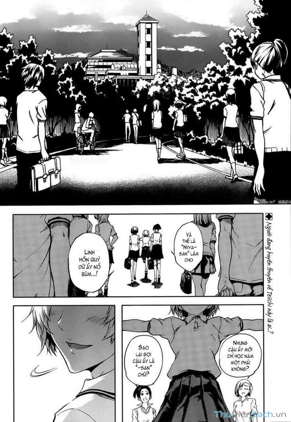 Truyện Tranh Hội Chứng Mất Trí Nhớ Của Thiếu Nữ Hoàng Hôn trang 7