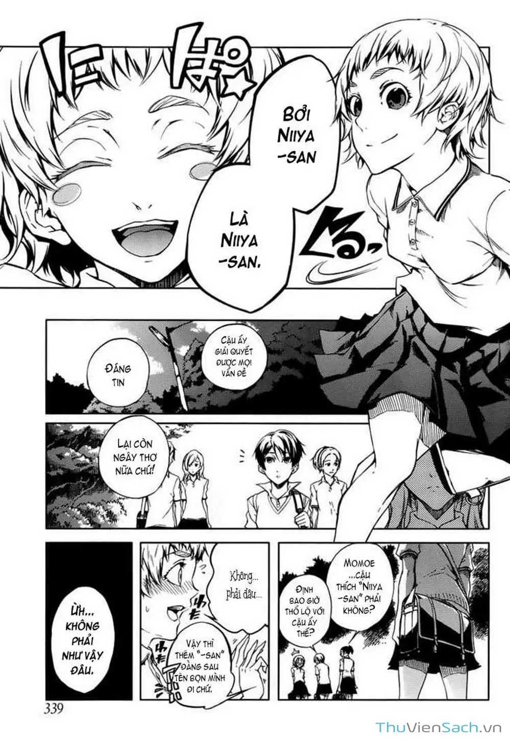 Truyện Tranh Hội Chứng Mất Trí Nhớ Của Thiếu Nữ Hoàng Hôn trang 7