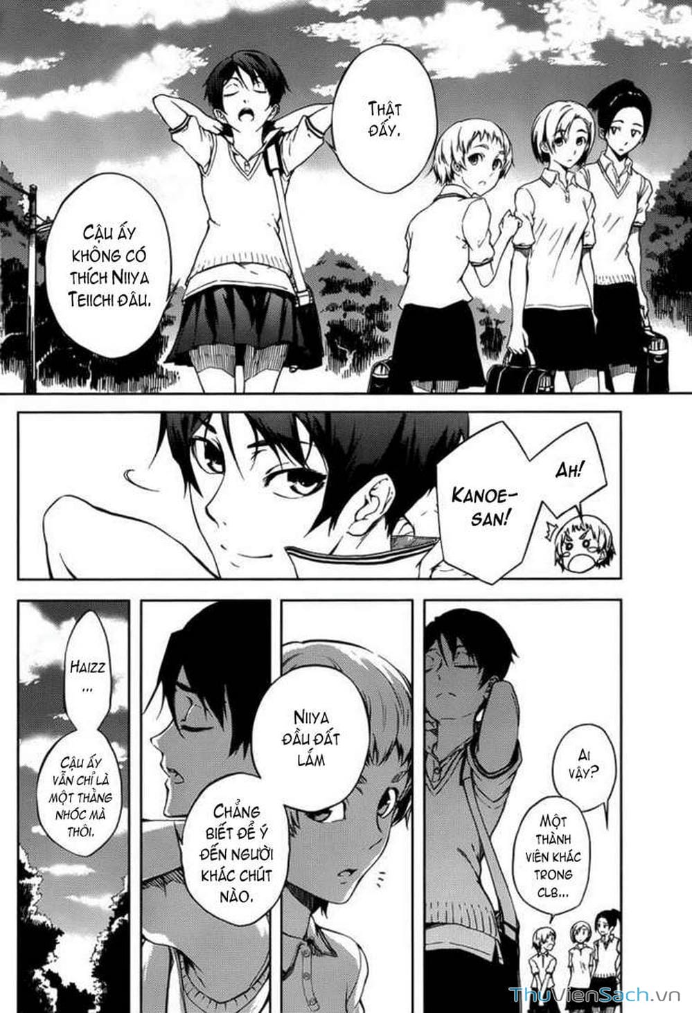 Truyện Tranh Hội Chứng Mất Trí Nhớ Của Thiếu Nữ Hoàng Hôn trang 7