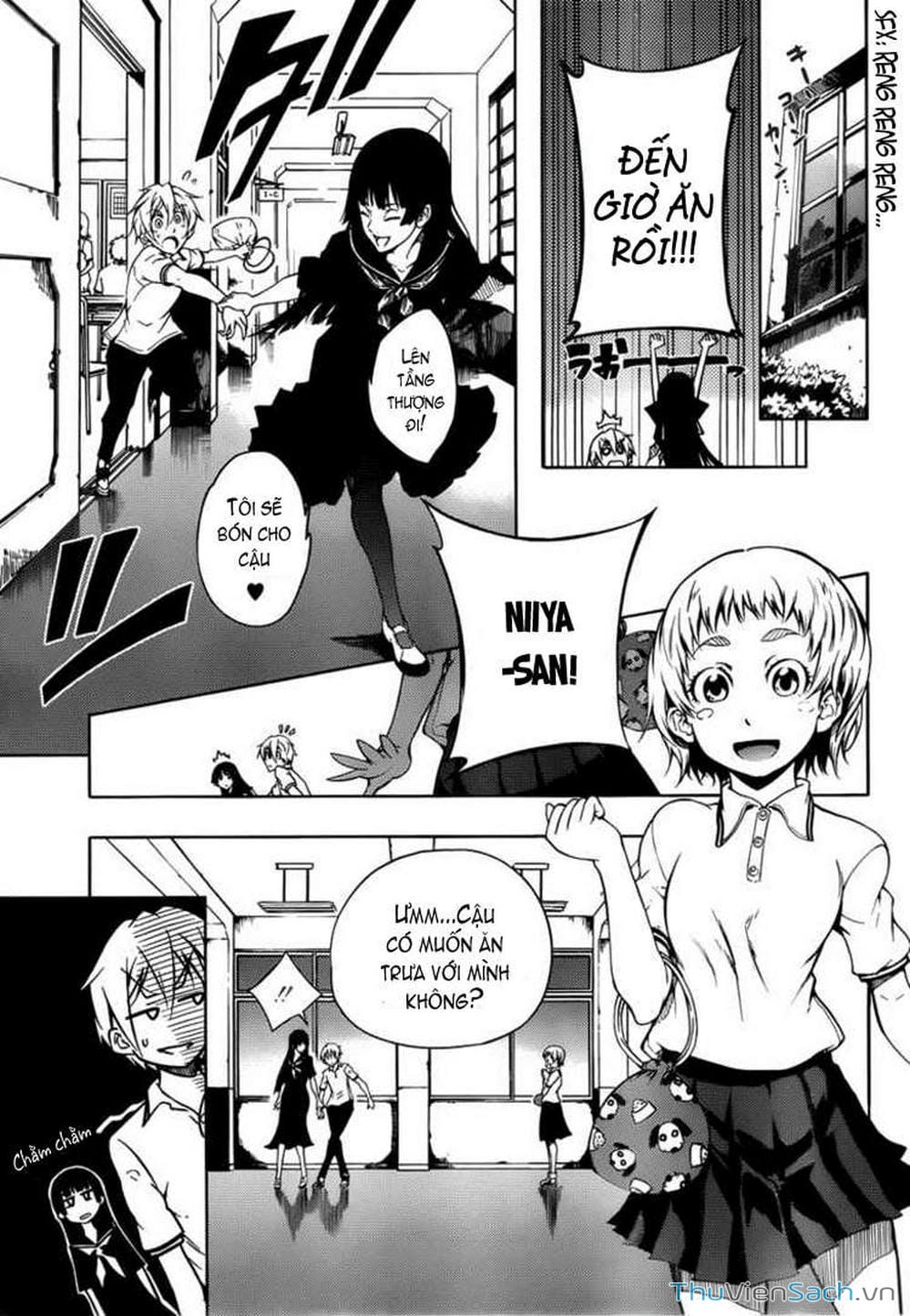 Truyện Tranh Hội Chứng Mất Trí Nhớ Của Thiếu Nữ Hoàng Hôn trang 7