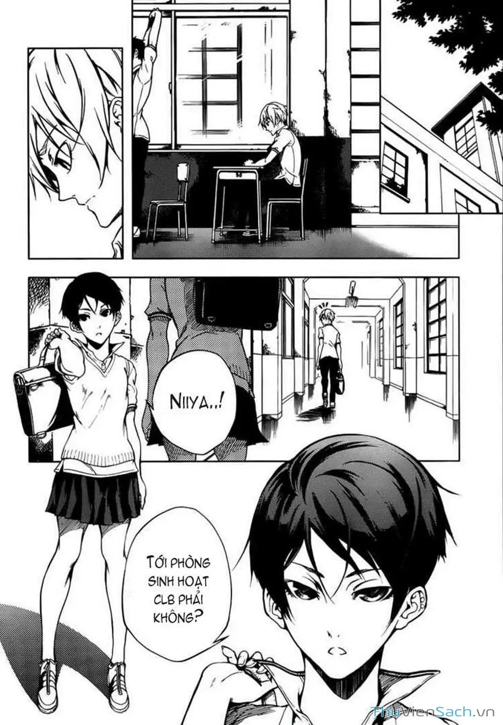 Truyện Tranh Hội Chứng Mất Trí Nhớ Của Thiếu Nữ Hoàng Hôn trang 7