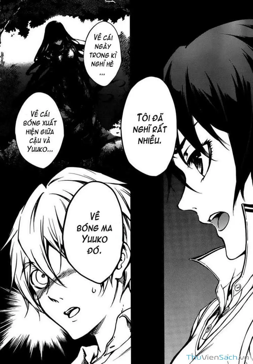 Truyện Tranh Hội Chứng Mất Trí Nhớ Của Thiếu Nữ Hoàng Hôn trang 7