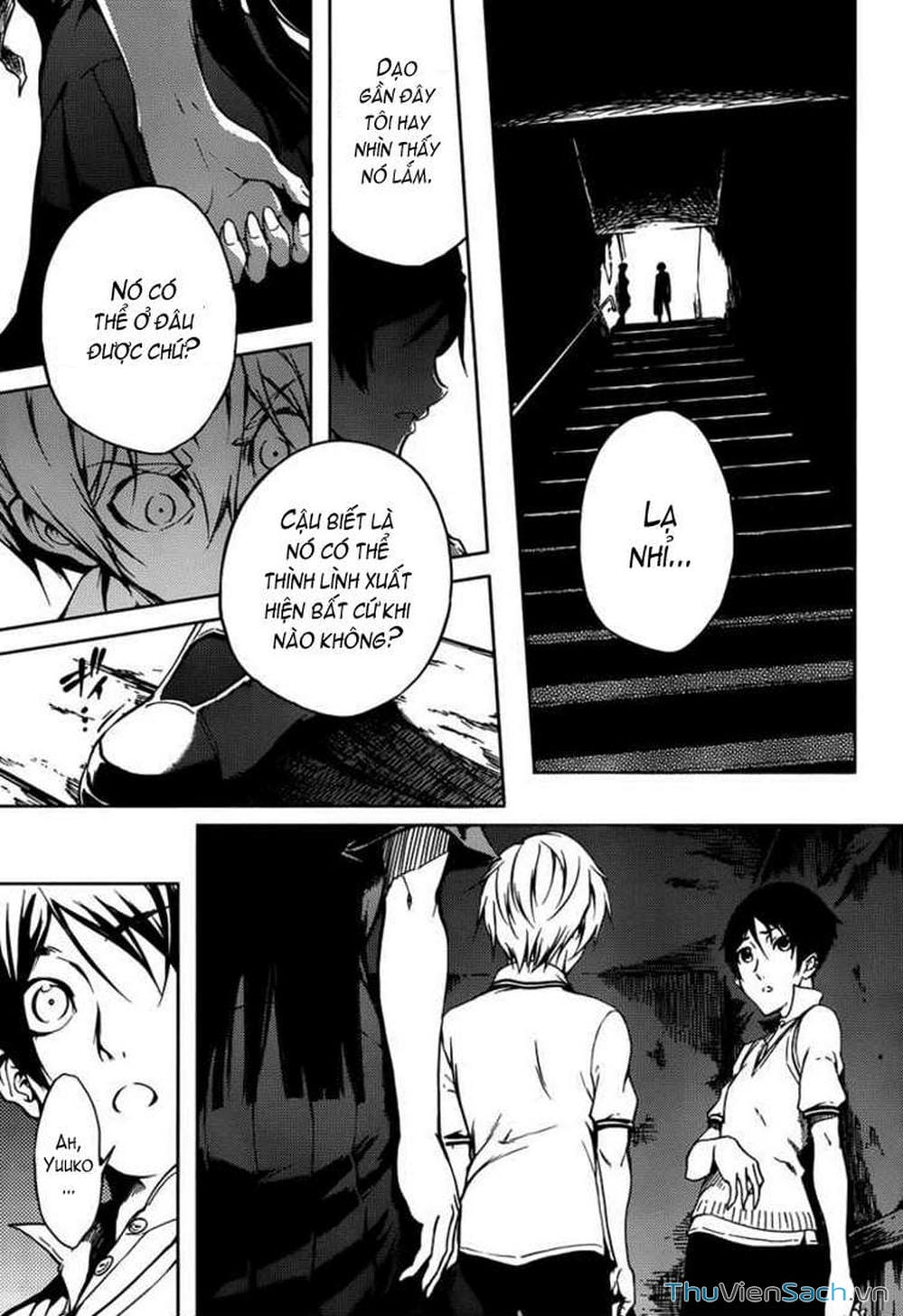 Truyện Tranh Hội Chứng Mất Trí Nhớ Của Thiếu Nữ Hoàng Hôn trang 7