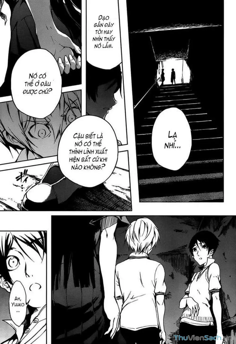 Truyện Tranh Hội Chứng Mất Trí Nhớ Của Thiếu Nữ Hoàng Hôn trang 7