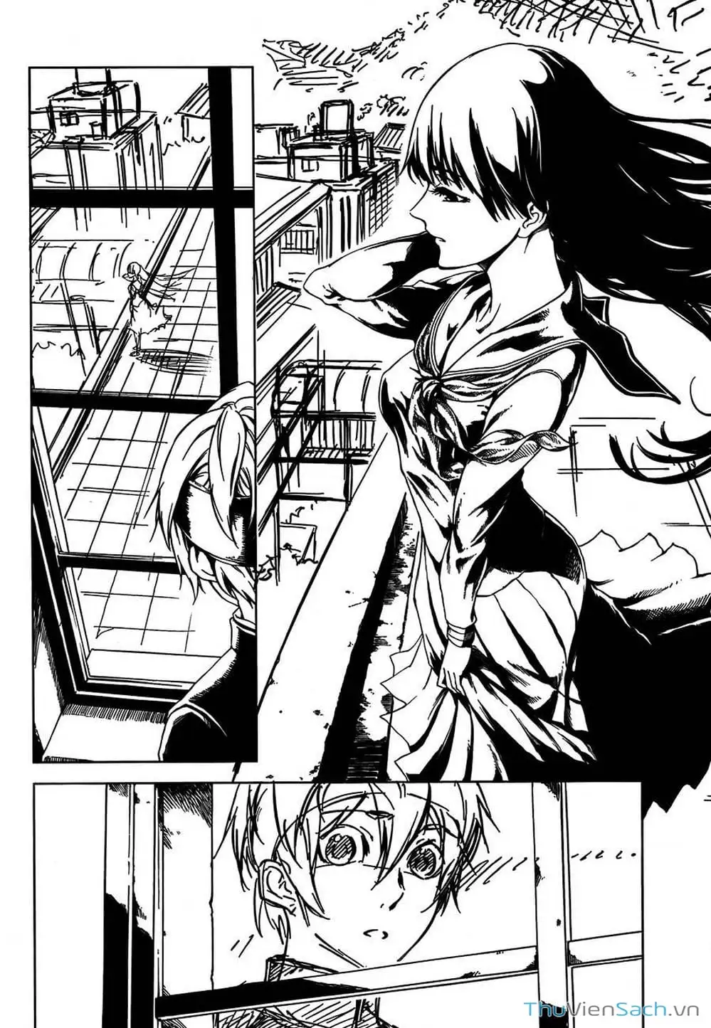 Truyện Tranh Hội Chứng Mất Trí Nhớ Của Thiếu Nữ Hoàng Hôn trang 7