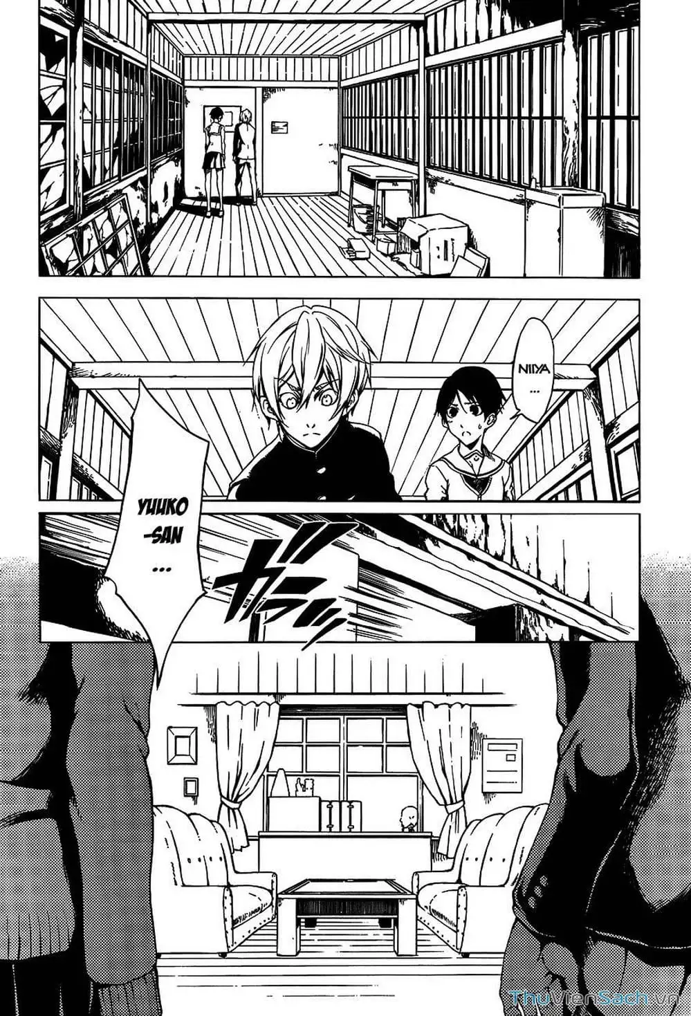 Truyện Tranh Hội Chứng Mất Trí Nhớ Của Thiếu Nữ Hoàng Hôn trang 7