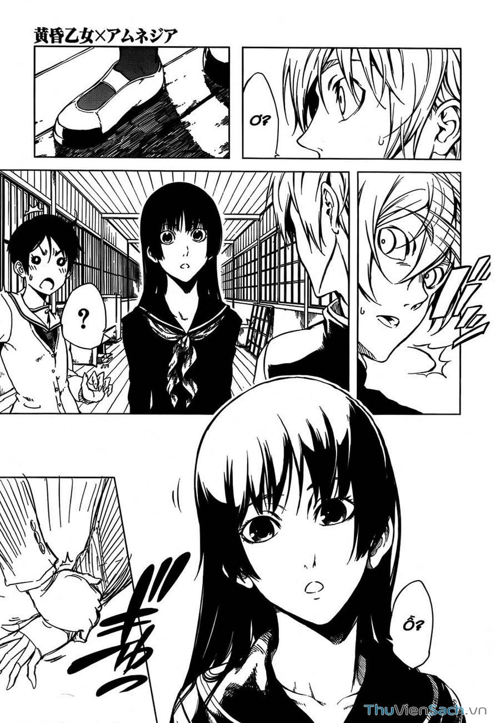 Truyện Tranh Hội Chứng Mất Trí Nhớ Của Thiếu Nữ Hoàng Hôn trang 7