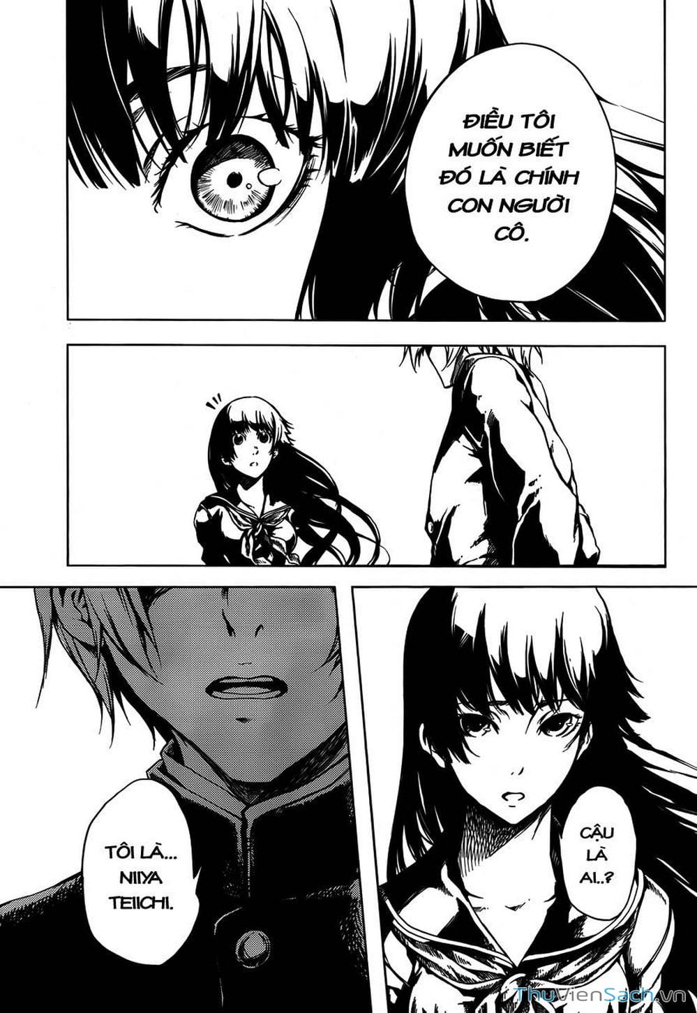 Truyện Tranh Hội Chứng Mất Trí Nhớ Của Thiếu Nữ Hoàng Hôn trang 7