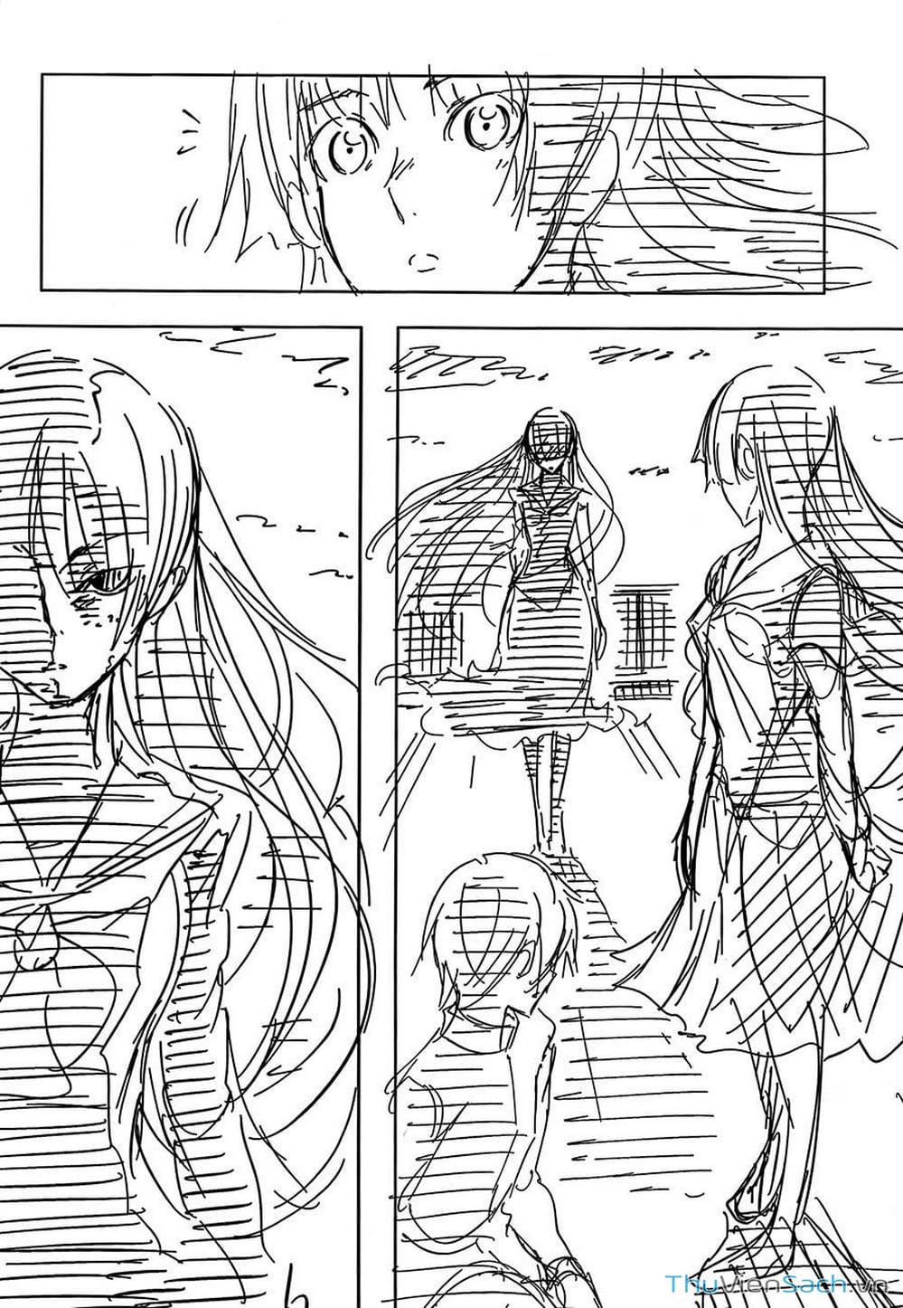 Truyện Tranh Hội Chứng Mất Trí Nhớ Của Thiếu Nữ Hoàng Hôn trang 7