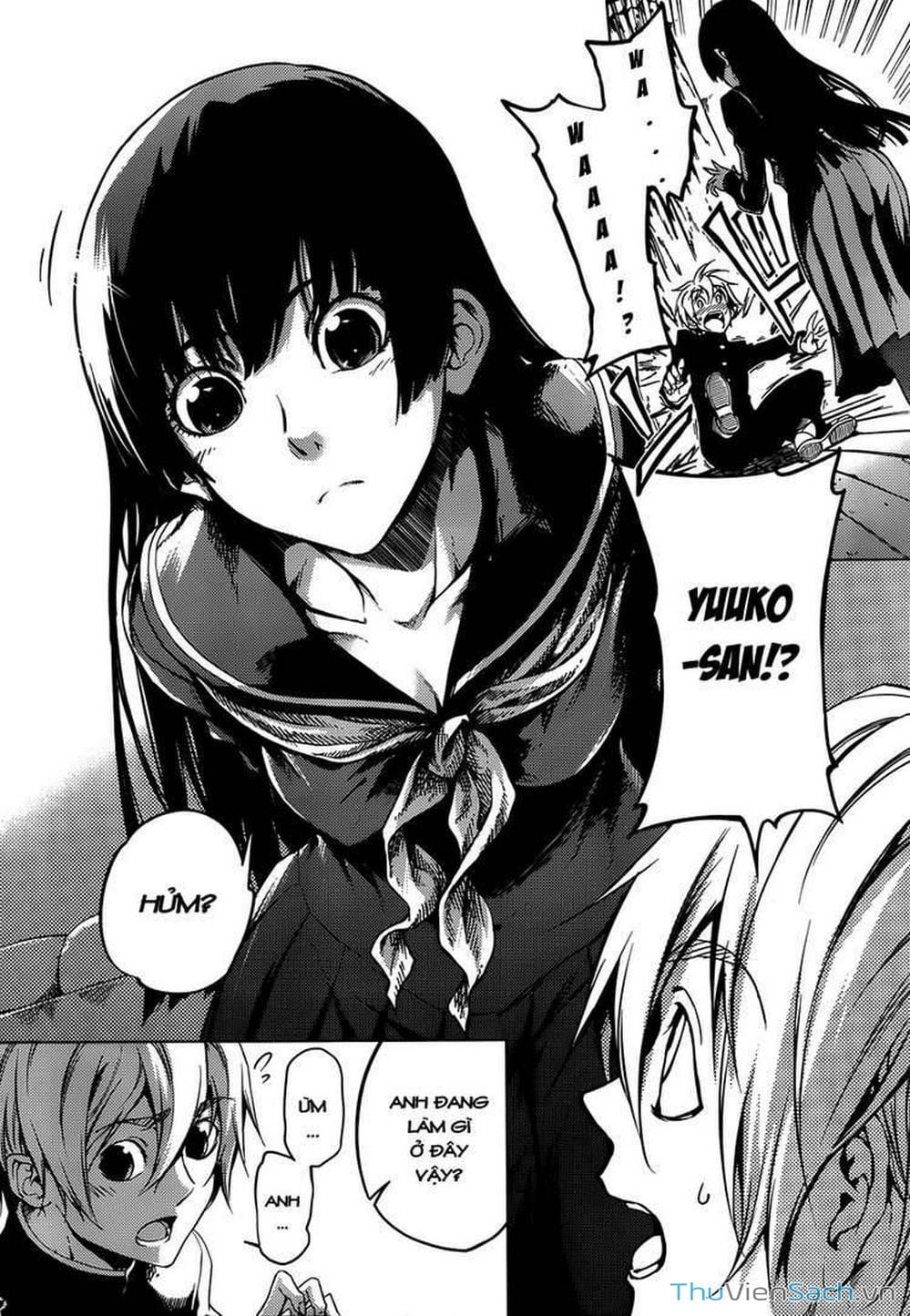 Truyện Tranh Hội Chứng Mất Trí Nhớ Của Thiếu Nữ Hoàng Hôn trang 7