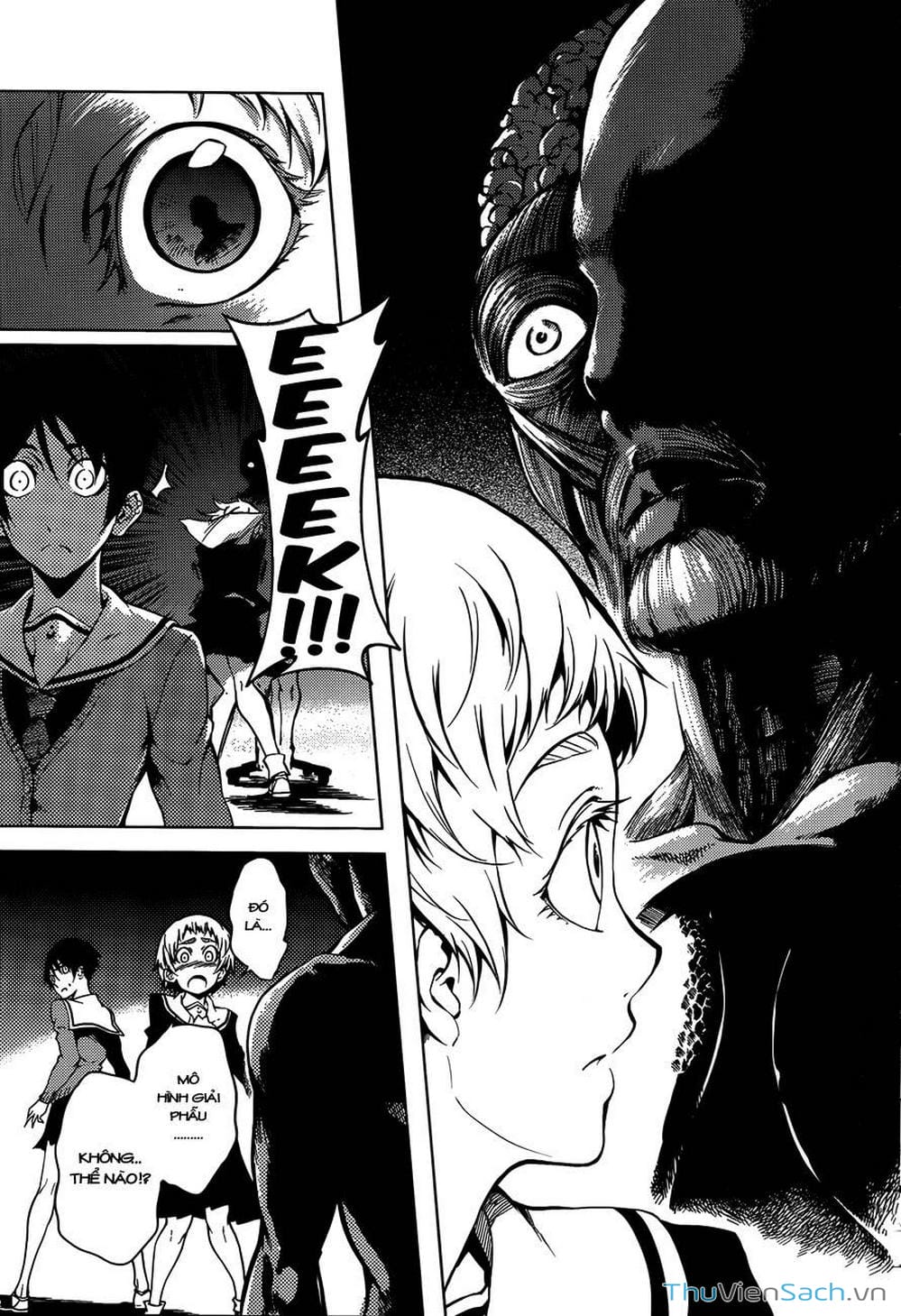 Truyện Tranh Hội Chứng Mất Trí Nhớ Của Thiếu Nữ Hoàng Hôn trang 7