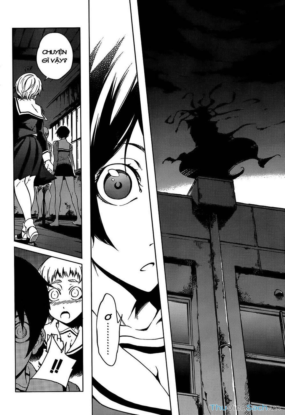 Truyện Tranh Hội Chứng Mất Trí Nhớ Của Thiếu Nữ Hoàng Hôn trang 7