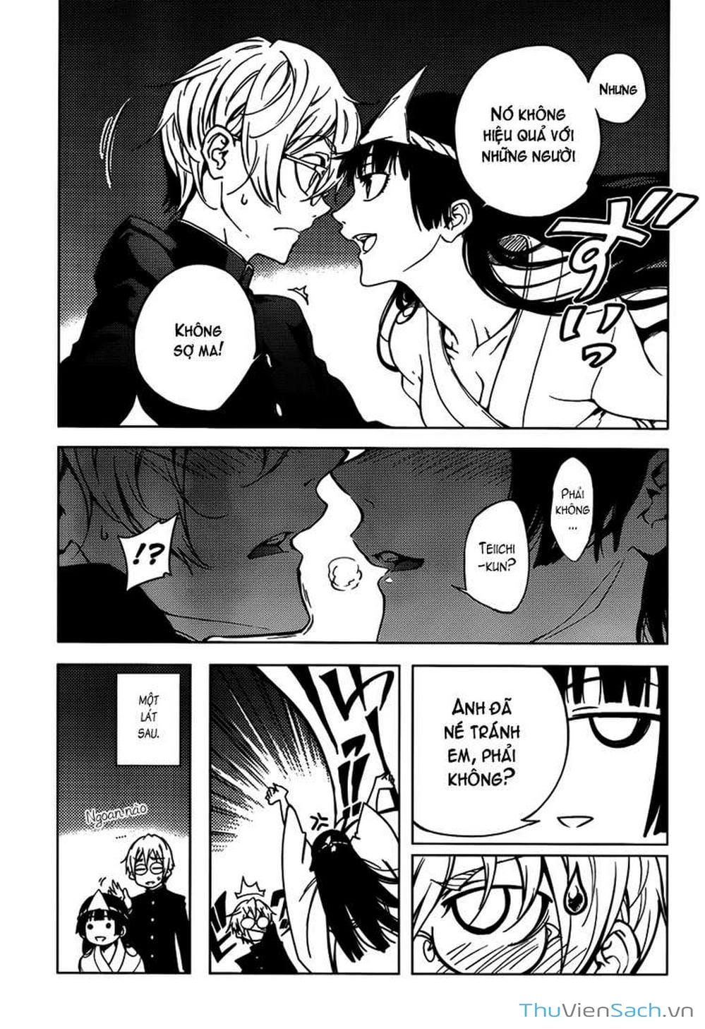 Truyện Tranh Hội Chứng Mất Trí Nhớ Của Thiếu Nữ Hoàng Hôn trang 7