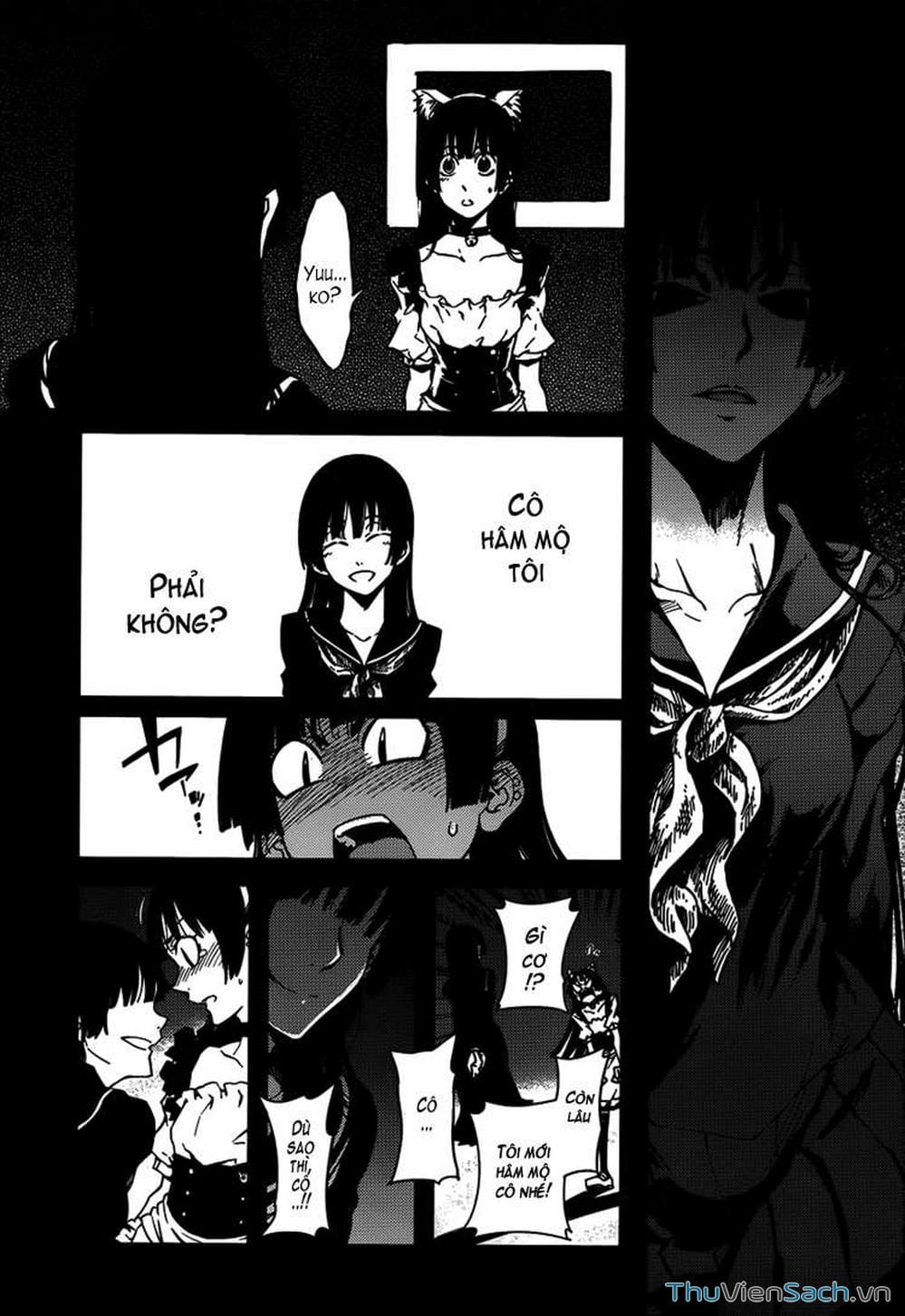 Truyện Tranh Hội Chứng Mất Trí Nhớ Của Thiếu Nữ Hoàng Hôn trang 7