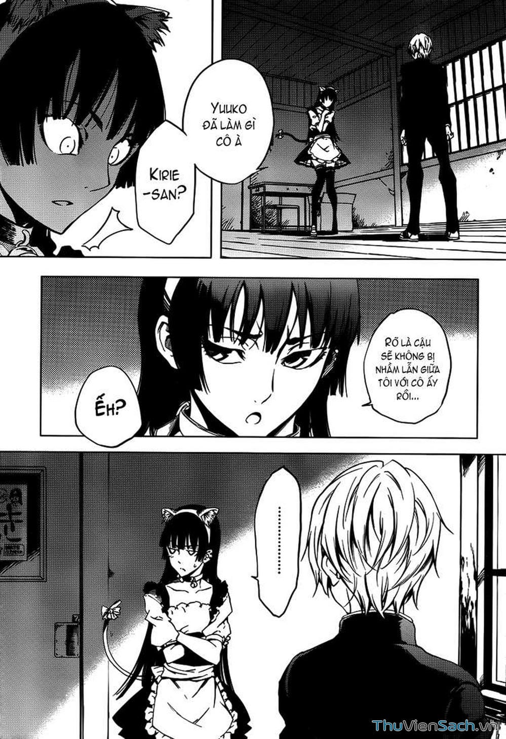 Truyện Tranh Hội Chứng Mất Trí Nhớ Của Thiếu Nữ Hoàng Hôn trang 7