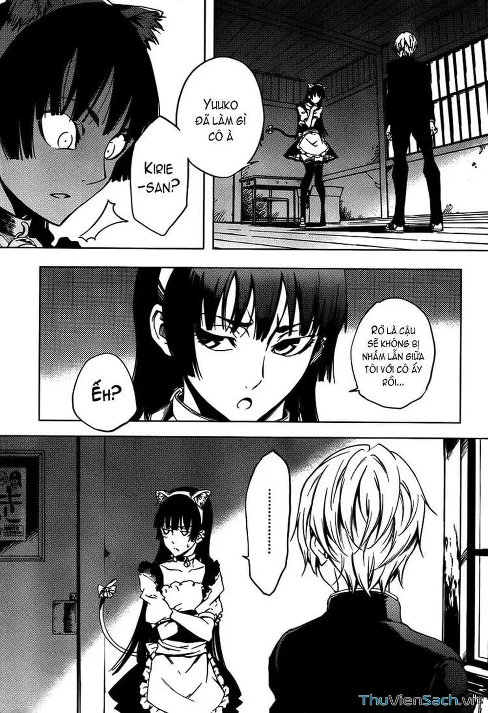 Truyện Tranh Hội Chứng Mất Trí Nhớ Của Thiếu Nữ Hoàng Hôn trang 7