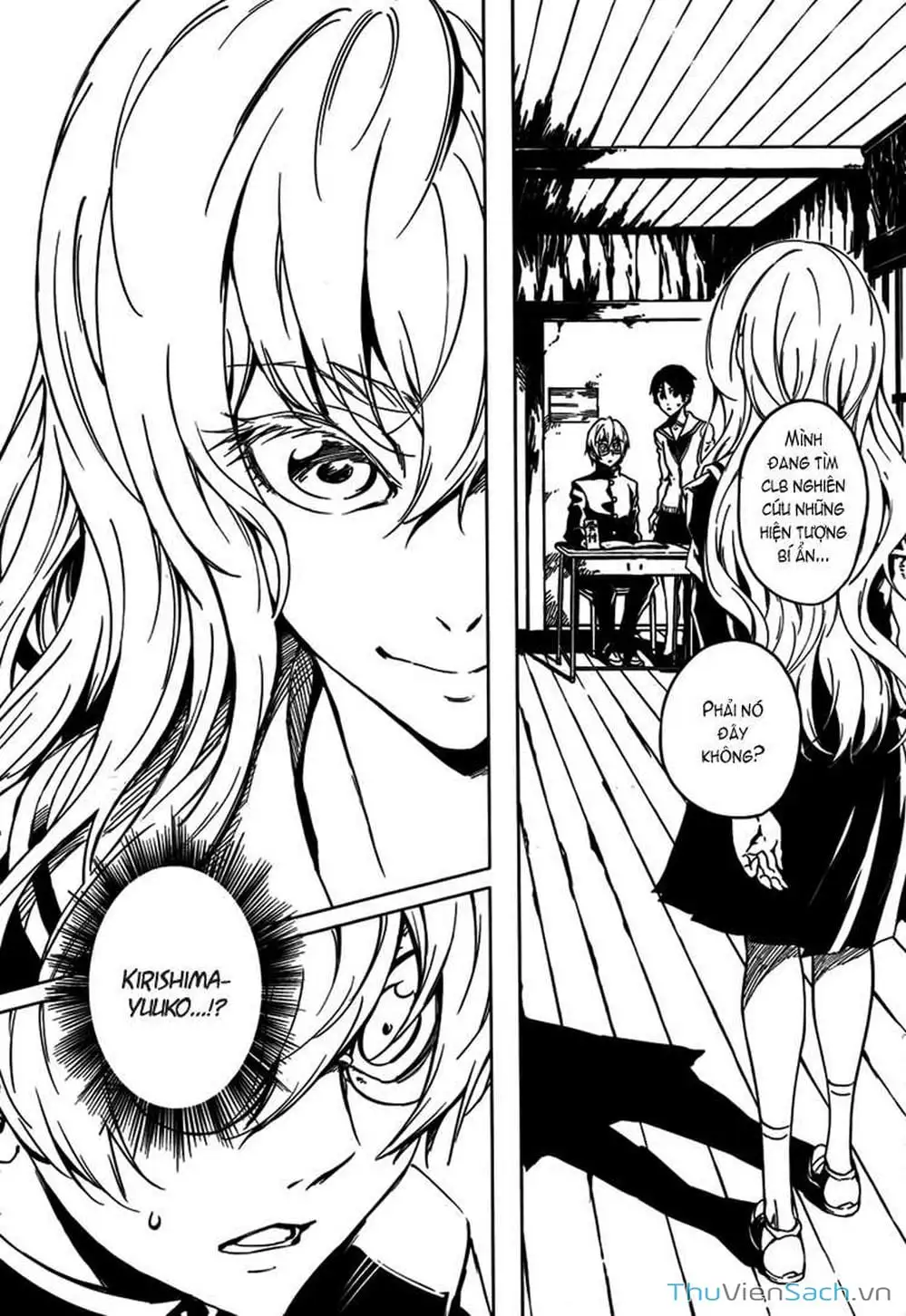 Truyện Tranh Hội Chứng Mất Trí Nhớ Của Thiếu Nữ Hoàng Hôn trang 7