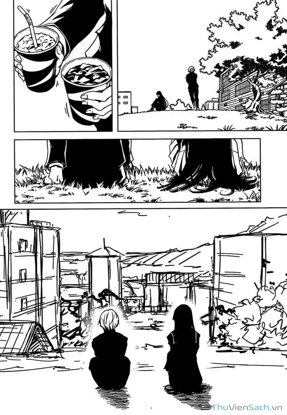 Truyện Tranh Hội Chứng Mất Trí Nhớ Của Thiếu Nữ Hoàng Hôn trang 7