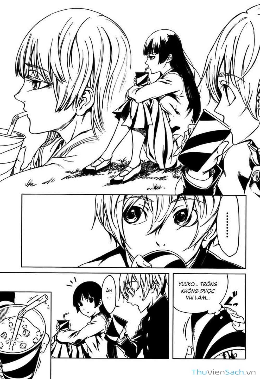 Truyện Tranh Hội Chứng Mất Trí Nhớ Của Thiếu Nữ Hoàng Hôn trang 7