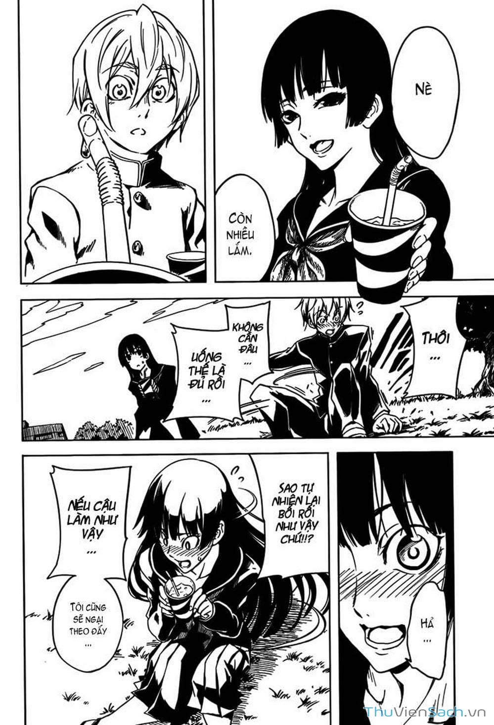 Truyện Tranh Hội Chứng Mất Trí Nhớ Của Thiếu Nữ Hoàng Hôn trang 7