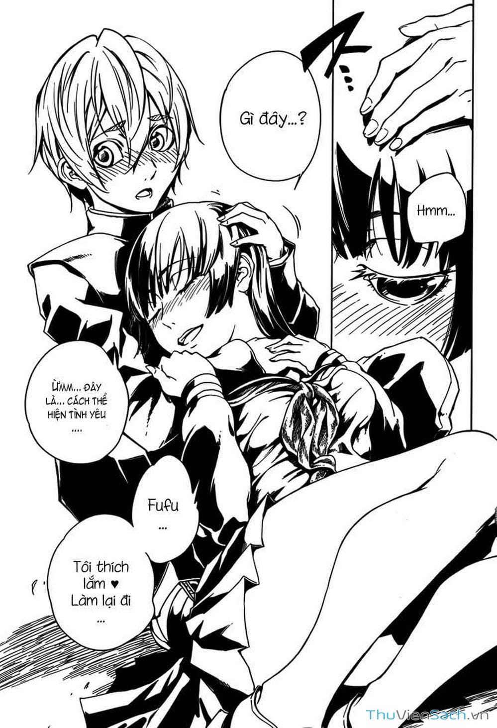 Truyện Tranh Hội Chứng Mất Trí Nhớ Của Thiếu Nữ Hoàng Hôn trang 7