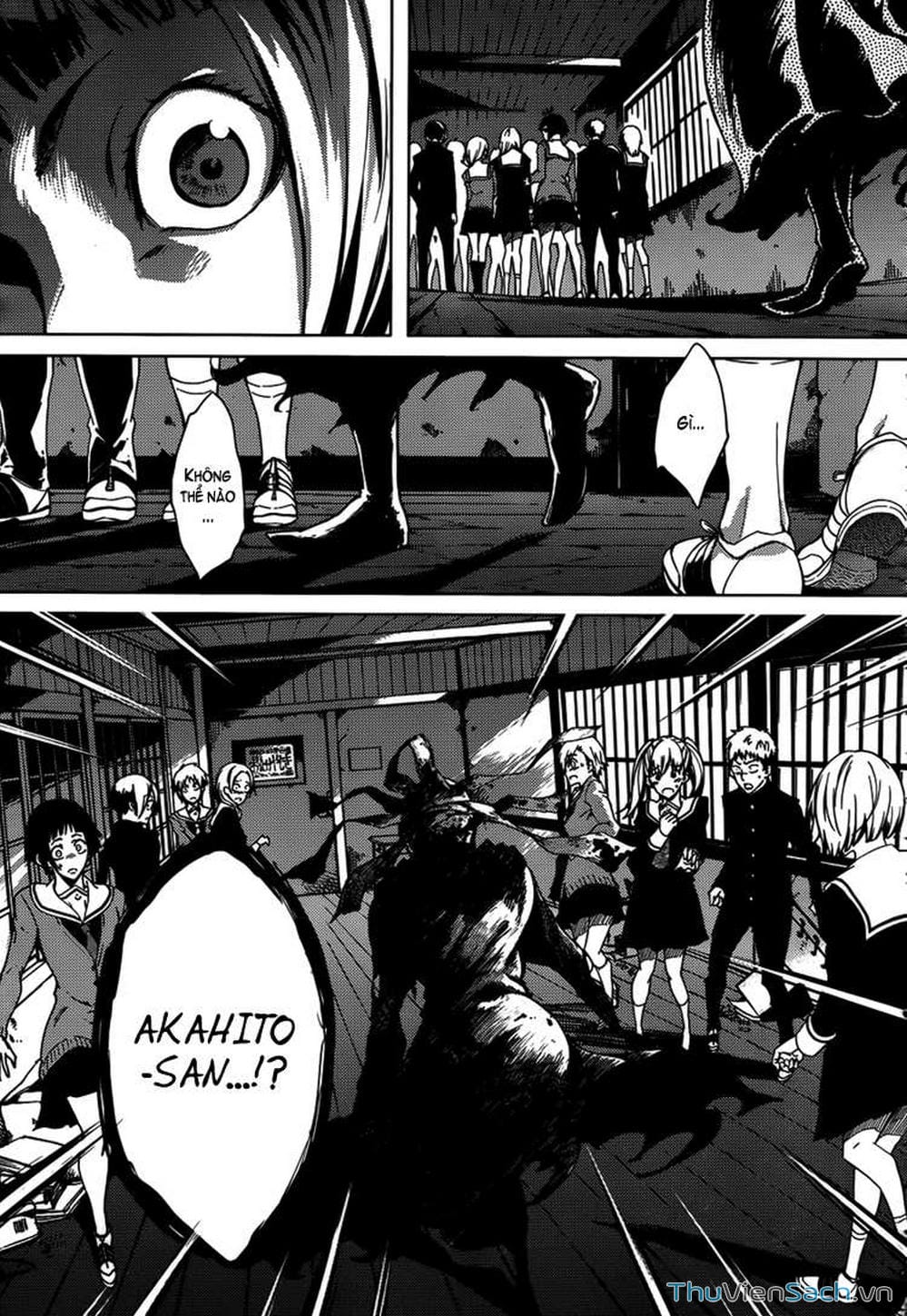 Truyện Tranh Hội Chứng Mất Trí Nhớ Của Thiếu Nữ Hoàng Hôn trang 7