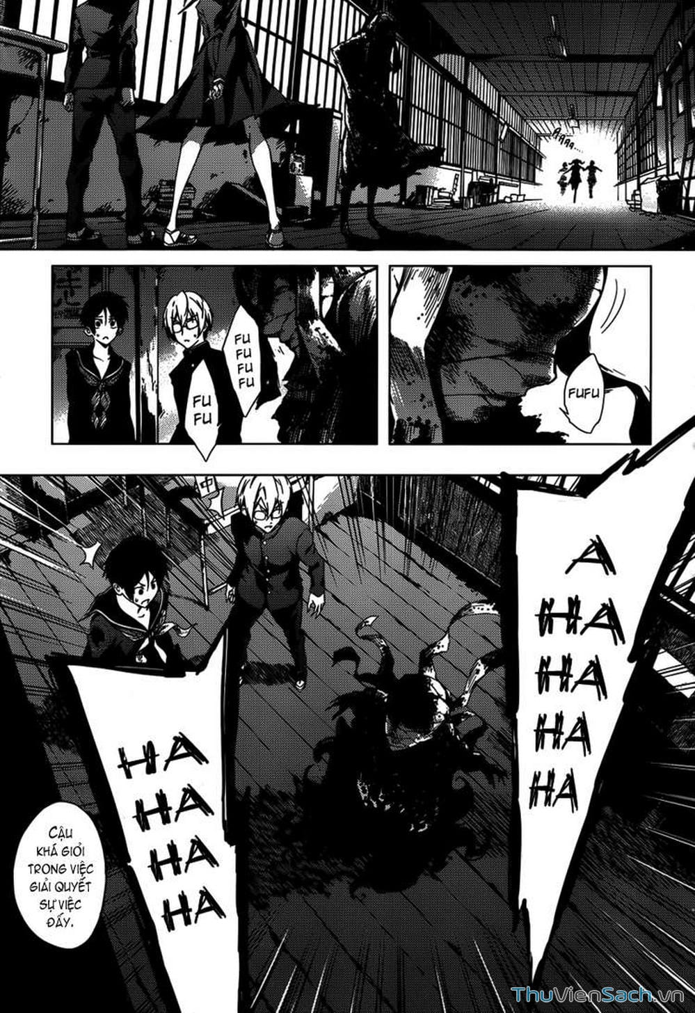 Truyện Tranh Hội Chứng Mất Trí Nhớ Của Thiếu Nữ Hoàng Hôn trang 7