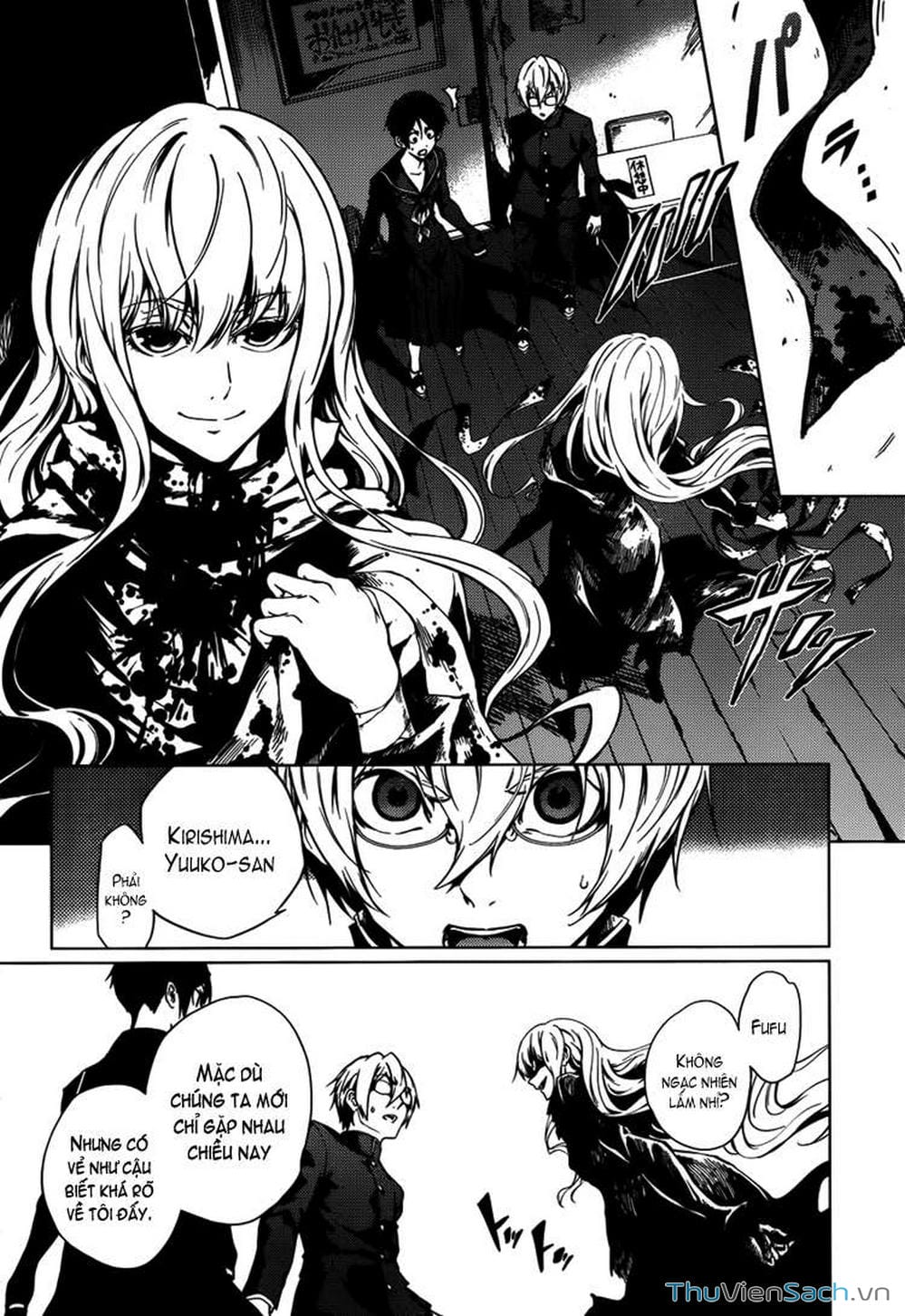 Truyện Tranh Hội Chứng Mất Trí Nhớ Của Thiếu Nữ Hoàng Hôn trang 7