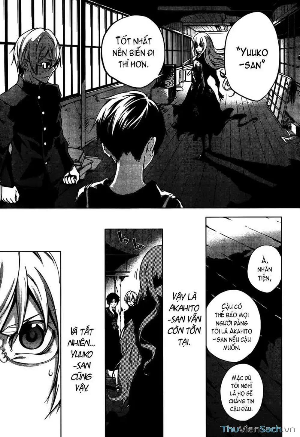 Truyện Tranh Hội Chứng Mất Trí Nhớ Của Thiếu Nữ Hoàng Hôn trang 7