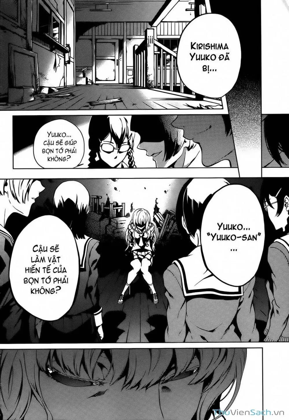 Truyện Tranh Hội Chứng Mất Trí Nhớ Của Thiếu Nữ Hoàng Hôn trang 7