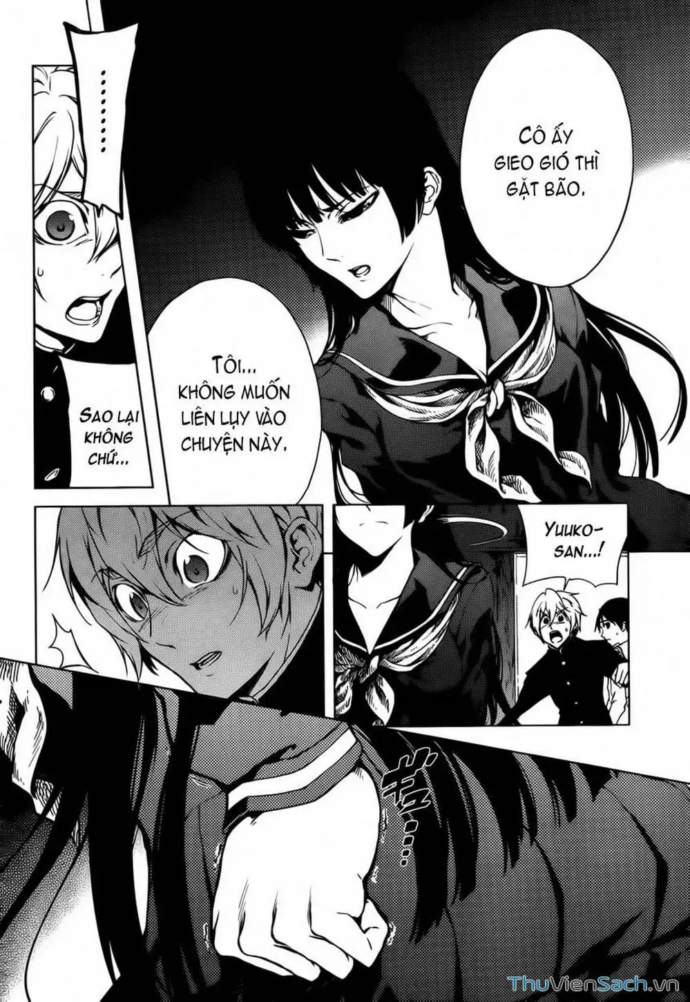 Truyện Tranh Hội Chứng Mất Trí Nhớ Của Thiếu Nữ Hoàng Hôn trang 7