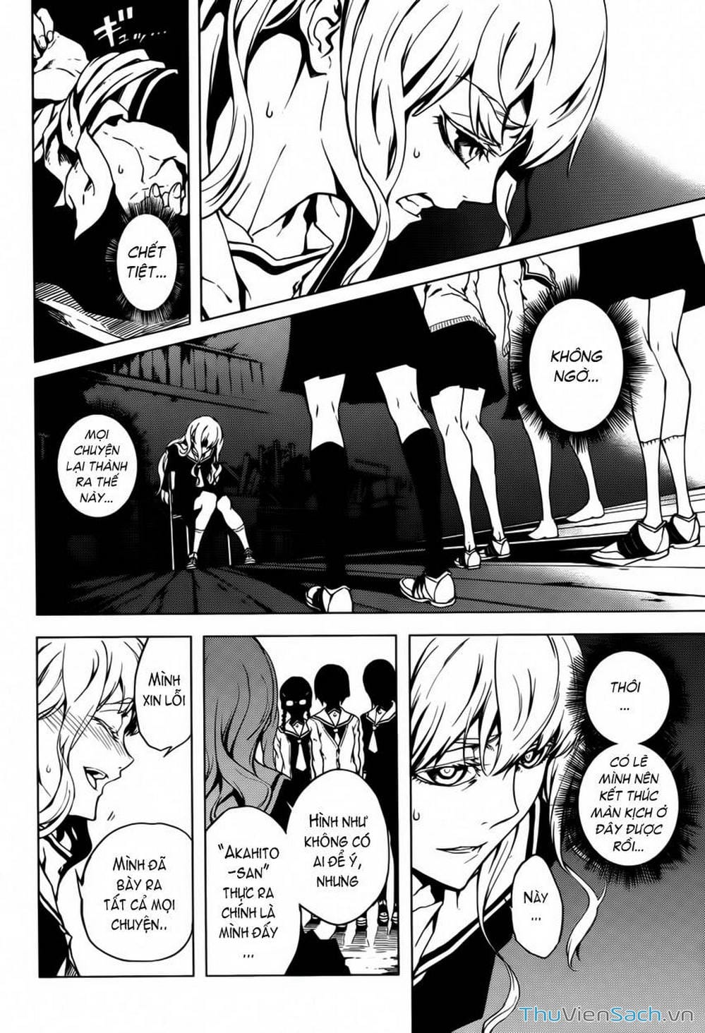 Truyện Tranh Hội Chứng Mất Trí Nhớ Của Thiếu Nữ Hoàng Hôn trang 7