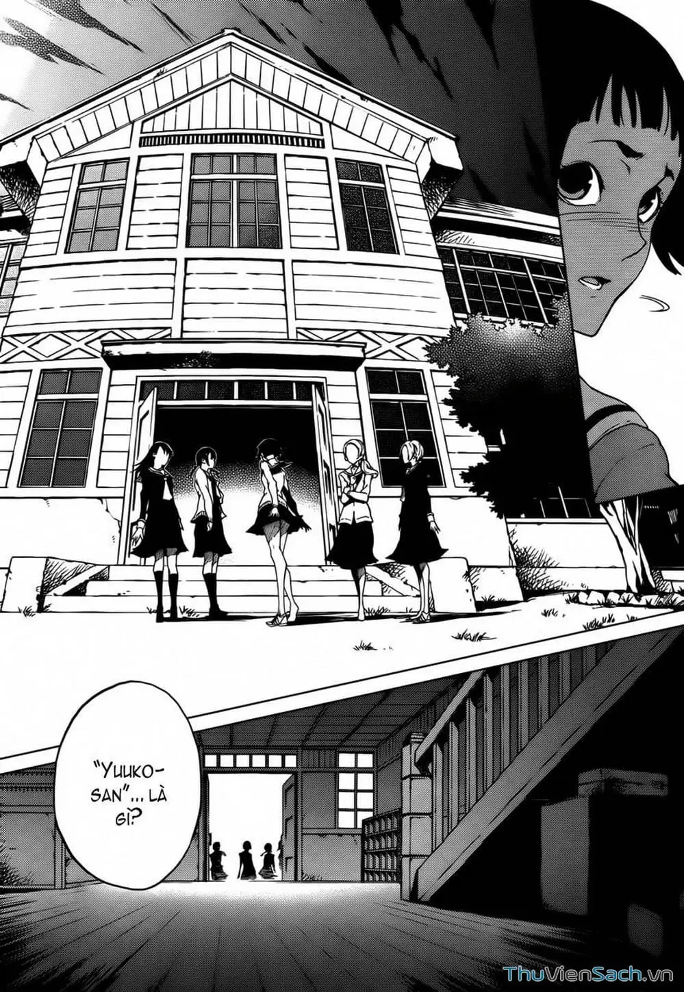 Truyện Tranh Hội Chứng Mất Trí Nhớ Của Thiếu Nữ Hoàng Hôn trang 7