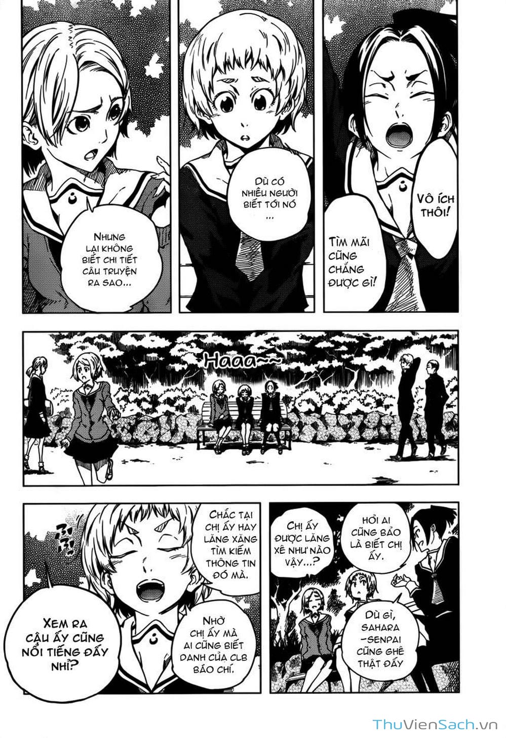 Truyện Tranh Hội Chứng Mất Trí Nhớ Của Thiếu Nữ Hoàng Hôn trang 7