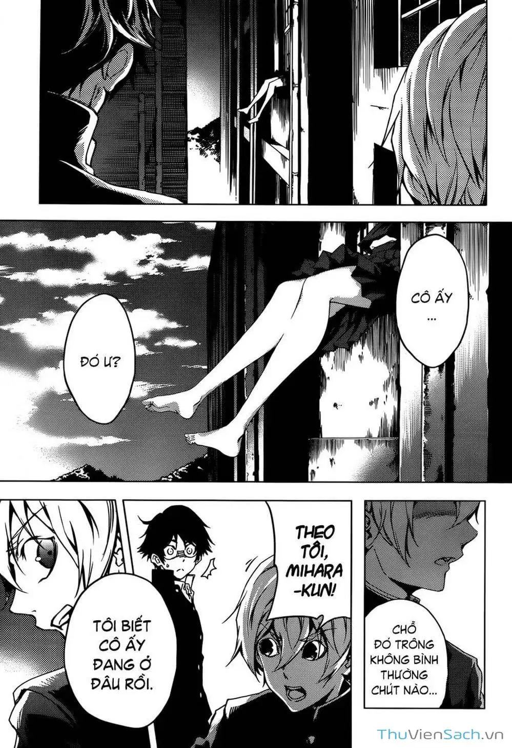 Truyện Tranh Hội Chứng Mất Trí Nhớ Của Thiếu Nữ Hoàng Hôn trang 7