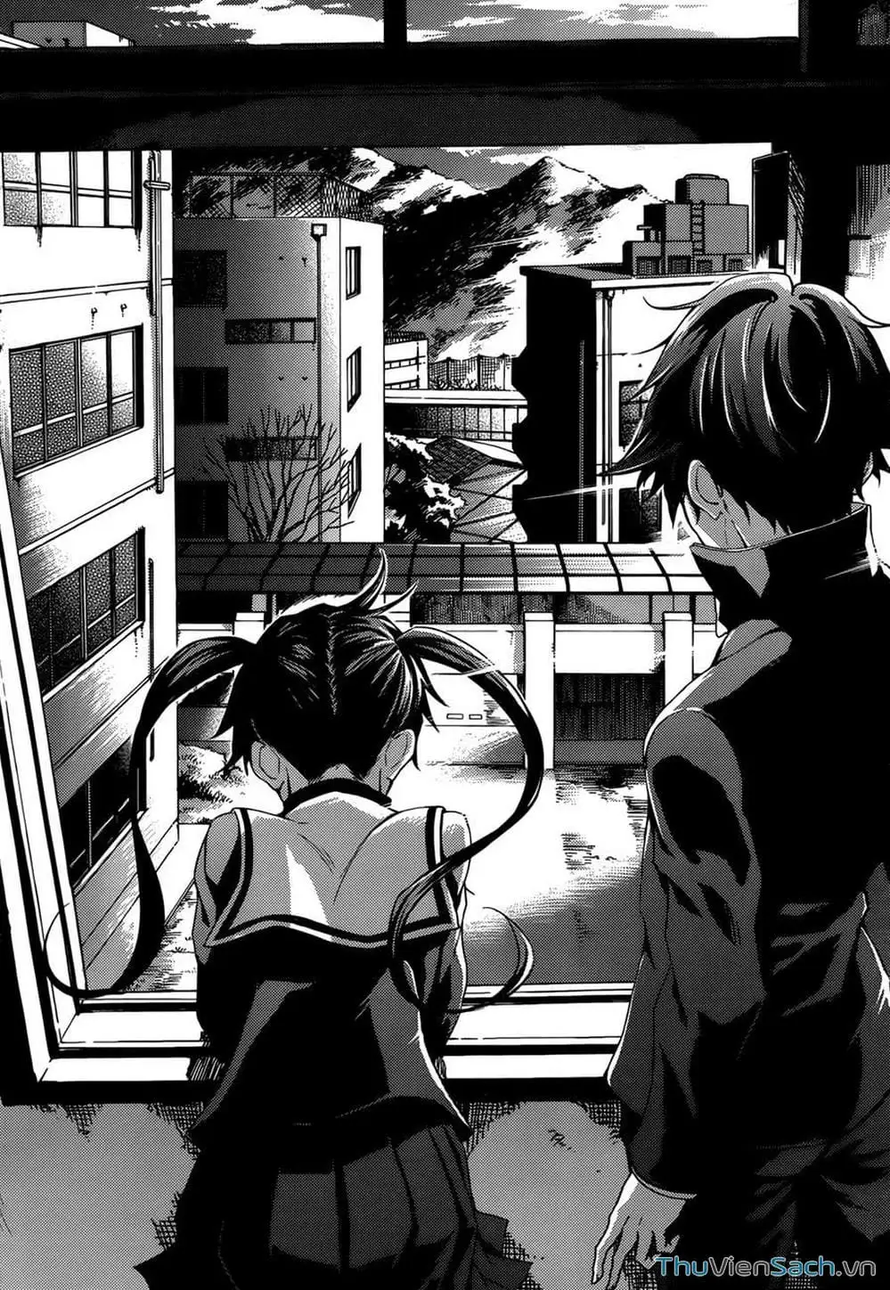 Truyện Tranh Hội Chứng Mất Trí Nhớ Của Thiếu Nữ Hoàng Hôn trang 7