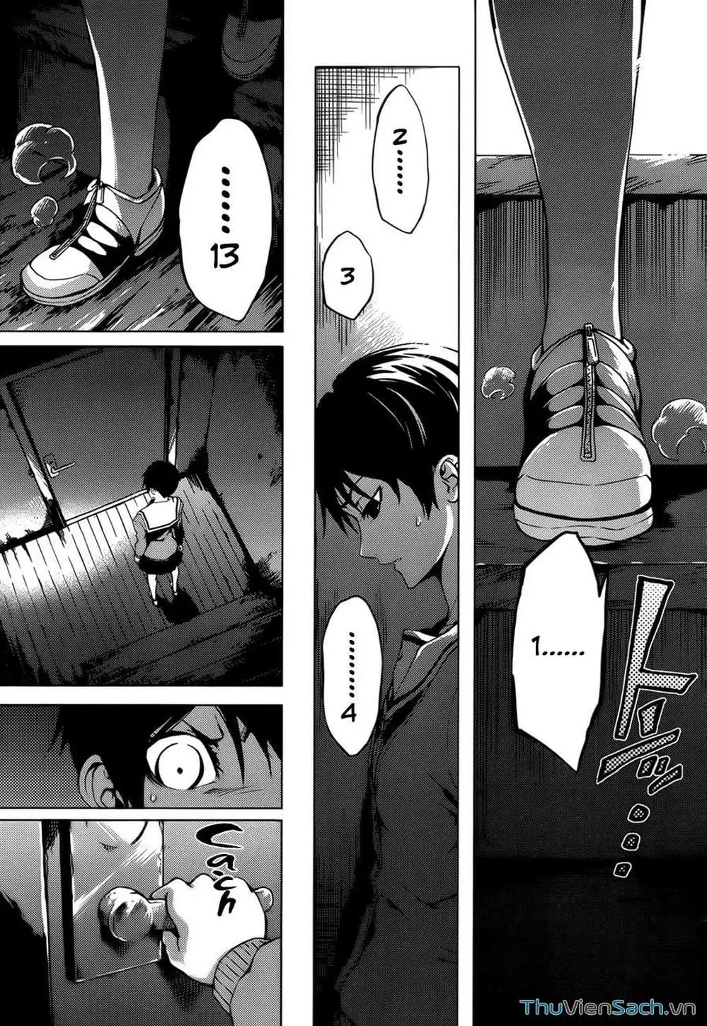 Truyện Tranh Hội Chứng Mất Trí Nhớ Của Thiếu Nữ Hoàng Hôn trang 7