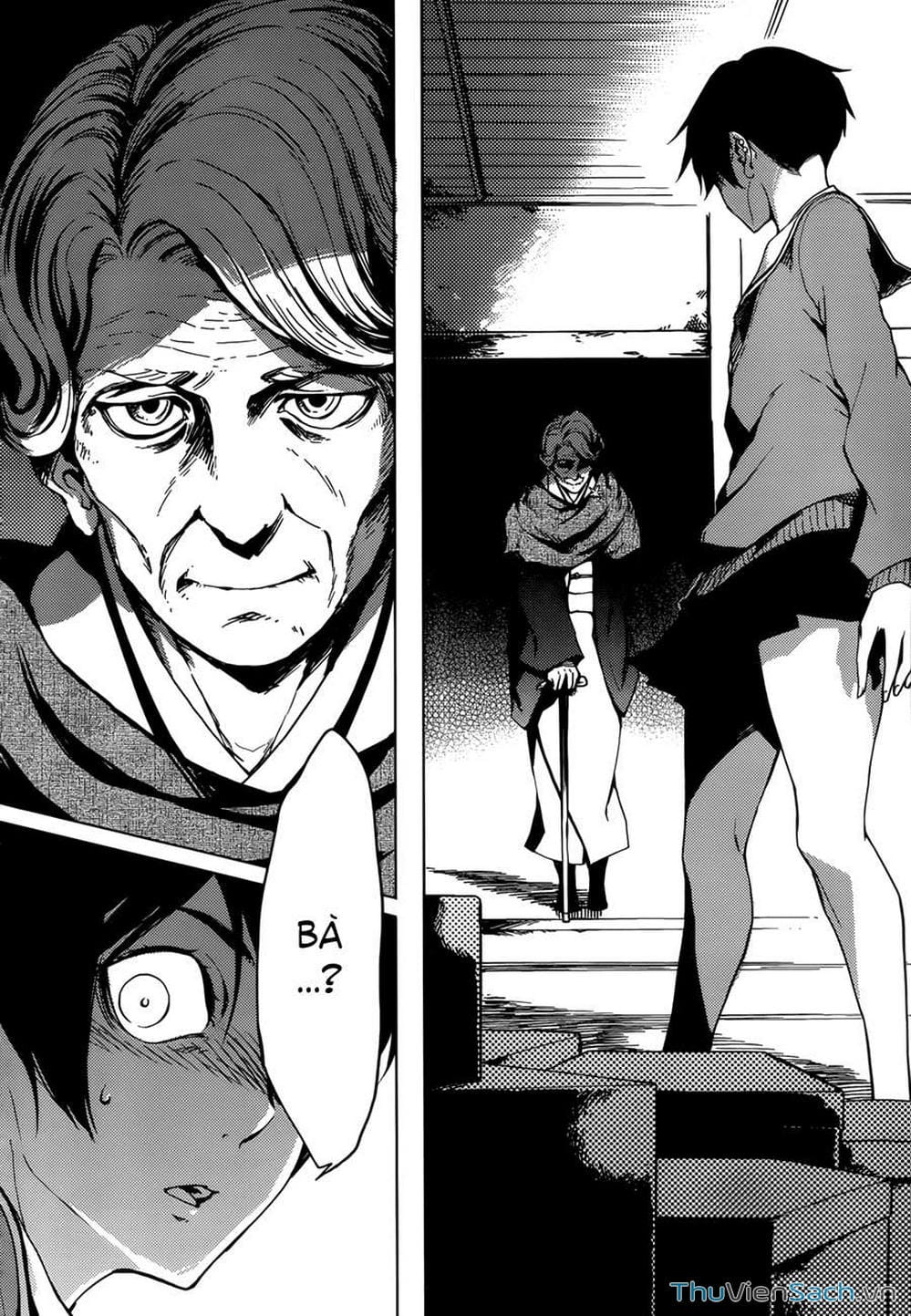 Truyện Tranh Hội Chứng Mất Trí Nhớ Của Thiếu Nữ Hoàng Hôn trang 7