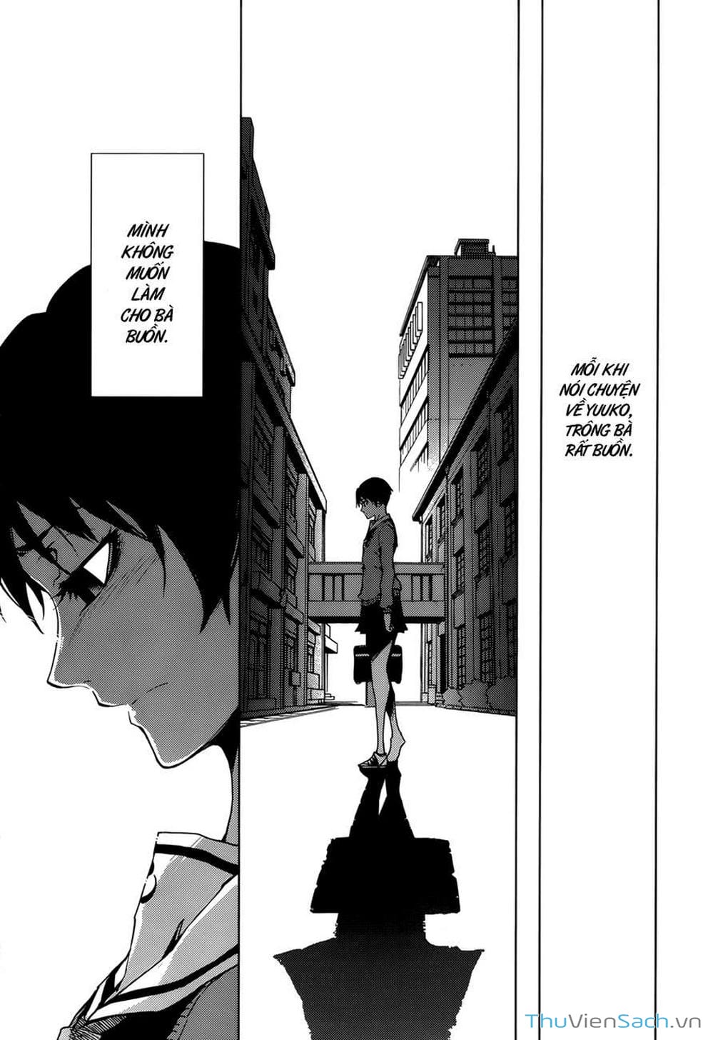 Truyện Tranh Hội Chứng Mất Trí Nhớ Của Thiếu Nữ Hoàng Hôn trang 7