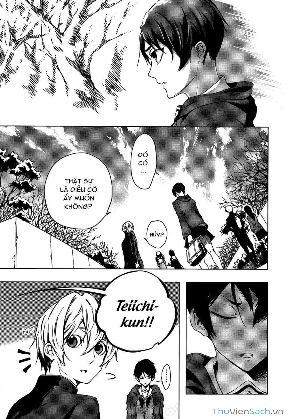 Truyện Tranh Hội Chứng Mất Trí Nhớ Của Thiếu Nữ Hoàng Hôn trang 7