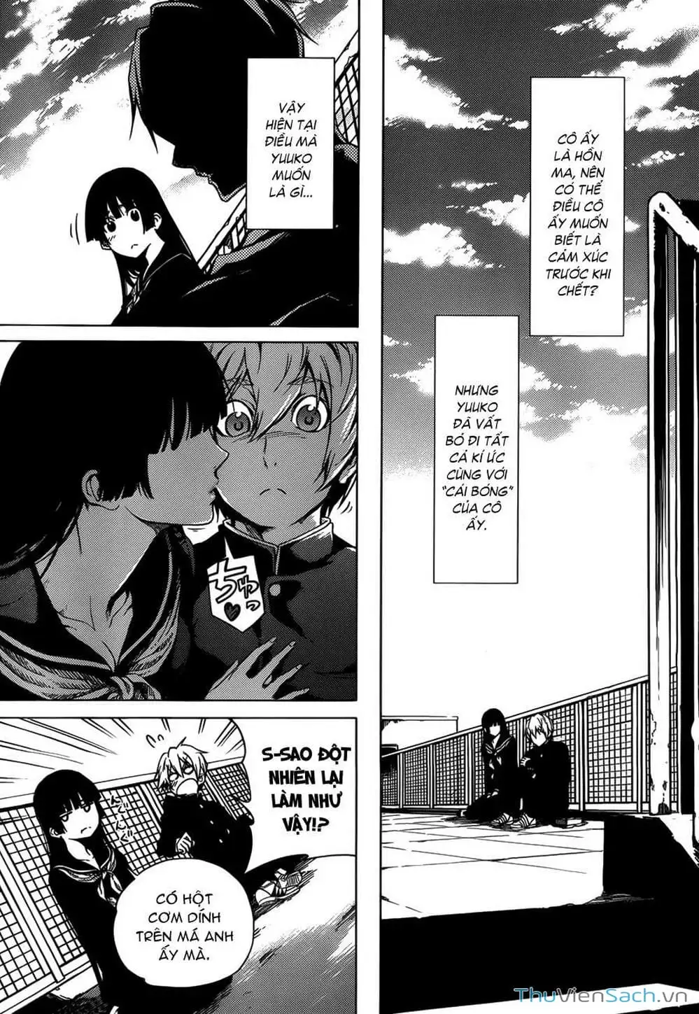 Truyện Tranh Hội Chứng Mất Trí Nhớ Của Thiếu Nữ Hoàng Hôn trang 7