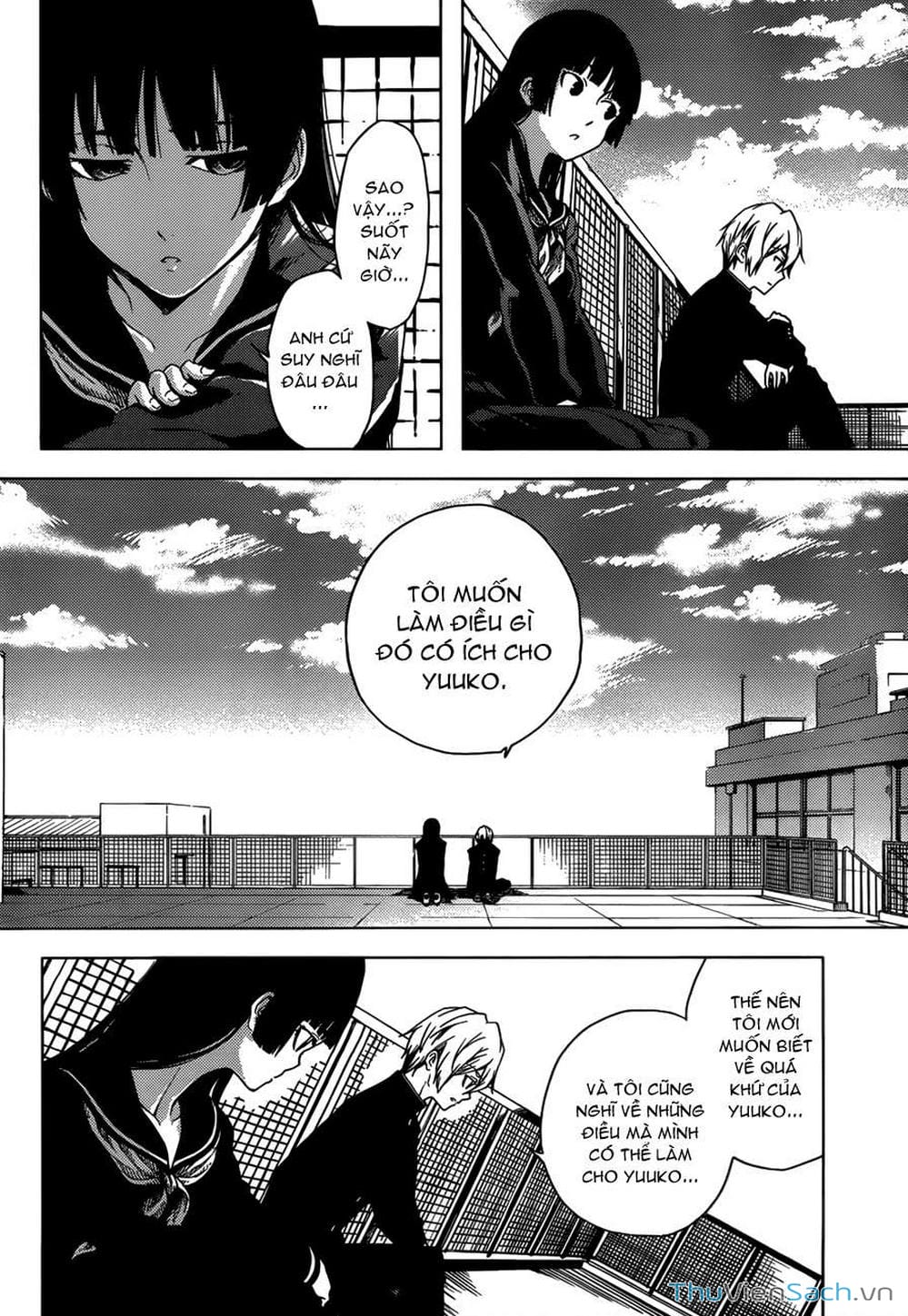 Truyện Tranh Hội Chứng Mất Trí Nhớ Của Thiếu Nữ Hoàng Hôn trang 7