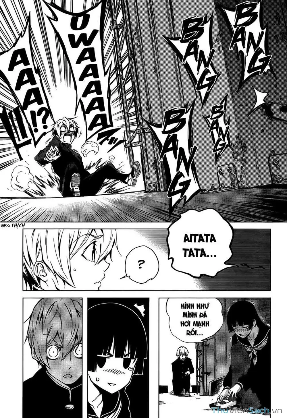 Truyện Tranh Hội Chứng Mất Trí Nhớ Của Thiếu Nữ Hoàng Hôn trang 7