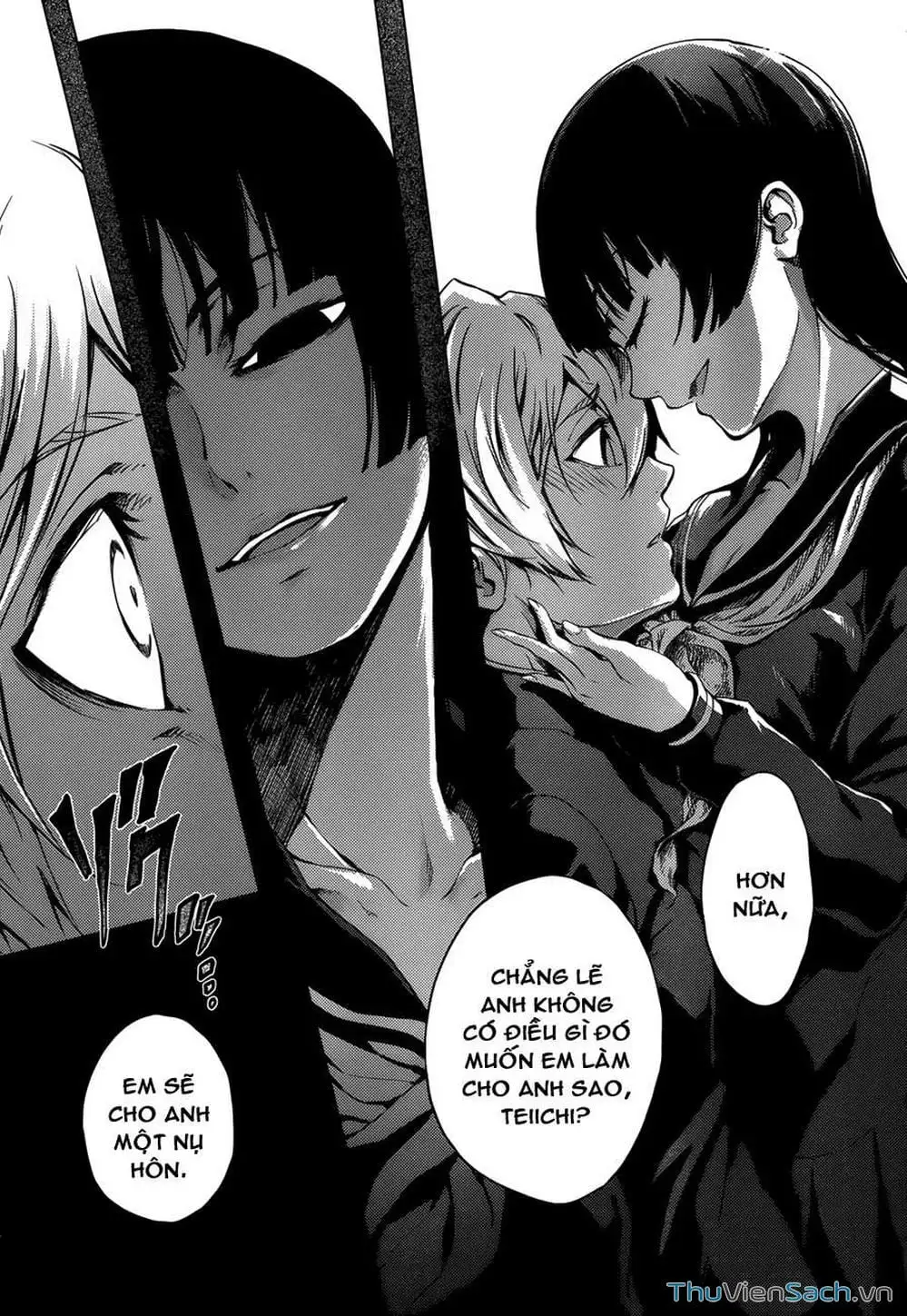 Truyện Tranh Hội Chứng Mất Trí Nhớ Của Thiếu Nữ Hoàng Hôn trang 7