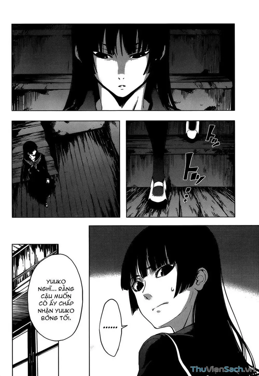 Truyện Tranh Hội Chứng Mất Trí Nhớ Của Thiếu Nữ Hoàng Hôn trang 7