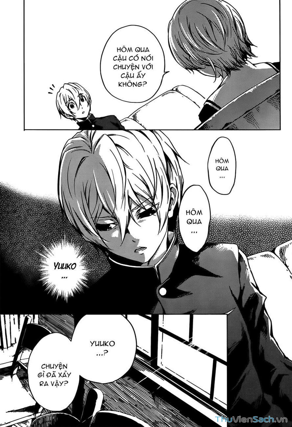 Truyện Tranh Hội Chứng Mất Trí Nhớ Của Thiếu Nữ Hoàng Hôn trang 7