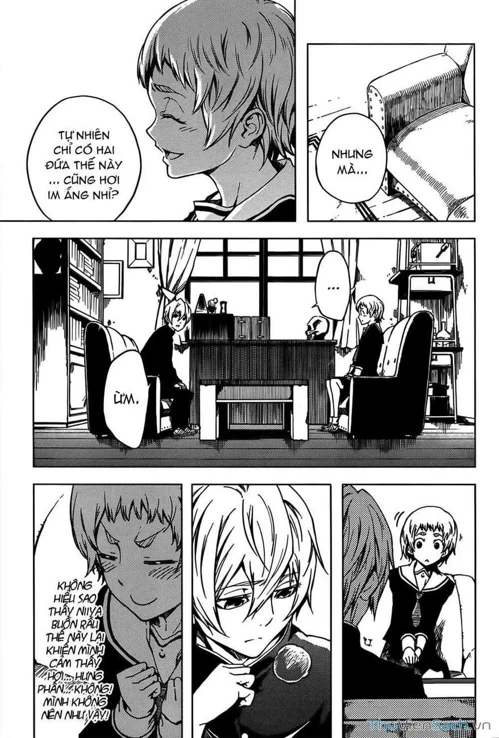 Truyện Tranh Hội Chứng Mất Trí Nhớ Của Thiếu Nữ Hoàng Hôn trang 7