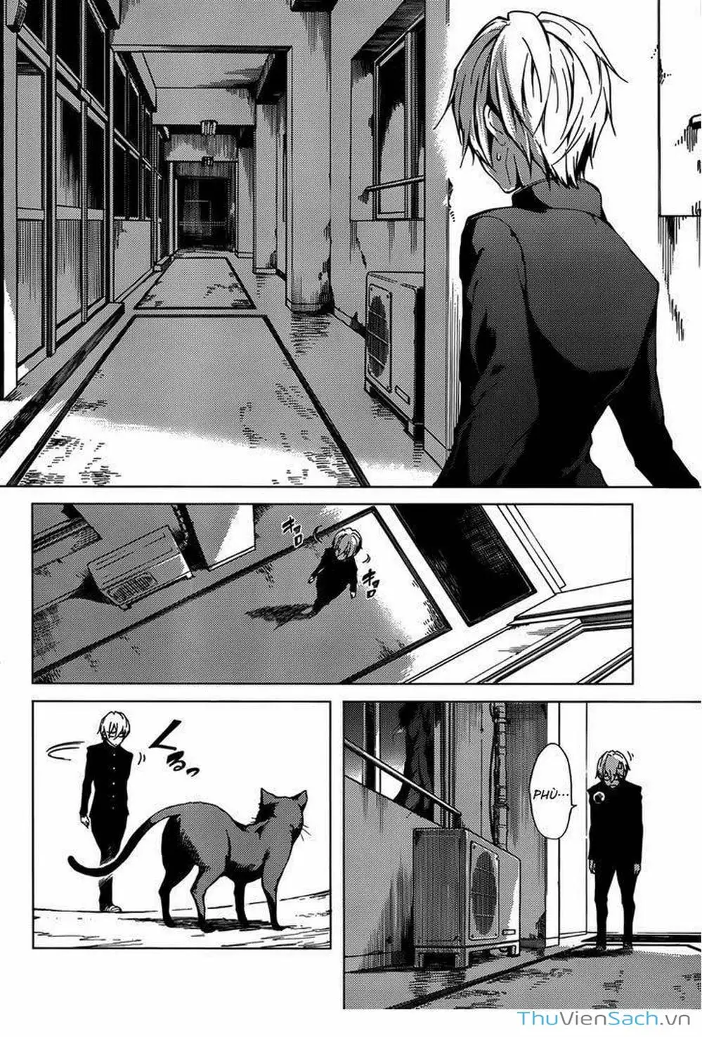 Truyện Tranh Hội Chứng Mất Trí Nhớ Của Thiếu Nữ Hoàng Hôn trang 7